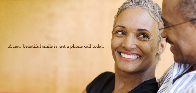 A new beautiful smile is just a phone call today.